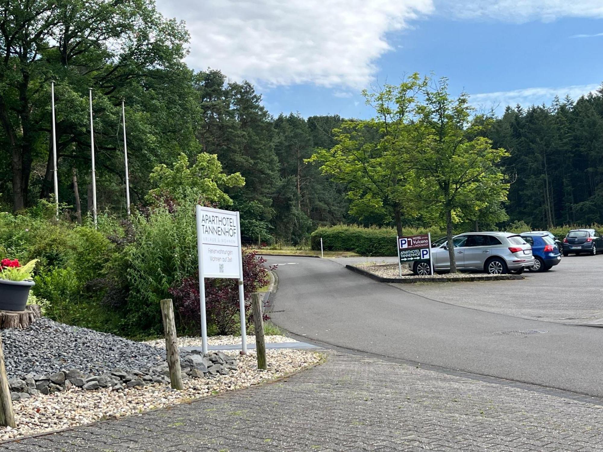 Aparthotel Tannenhof Wittlich Dış mekan fotoğraf