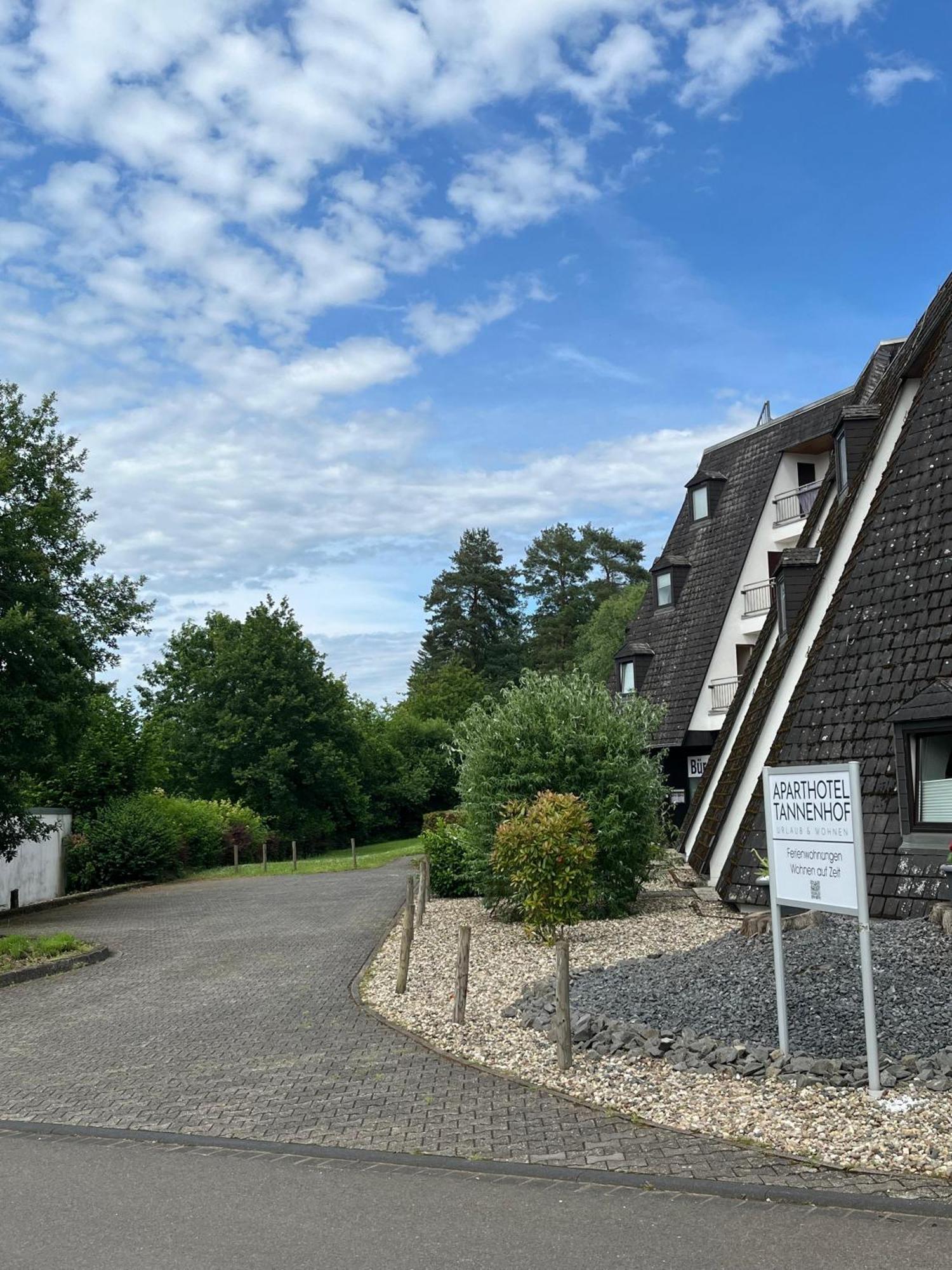 Aparthotel Tannenhof Wittlich Dış mekan fotoğraf