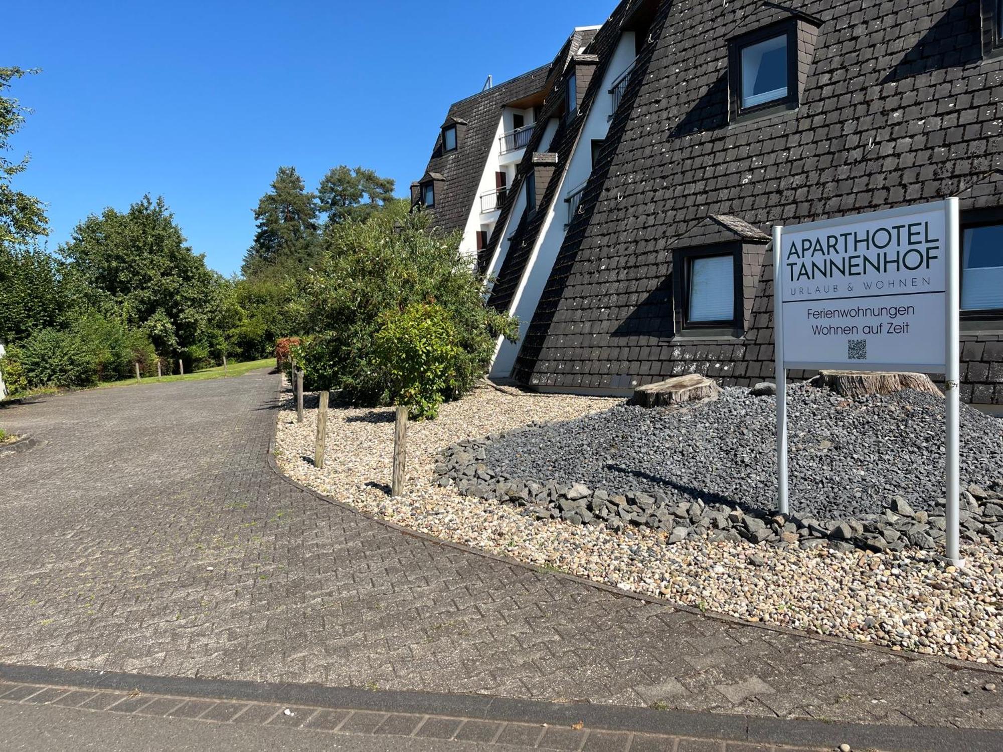 Aparthotel Tannenhof Wittlich Dış mekan fotoğraf